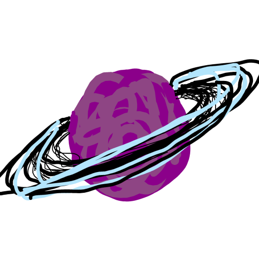 Saturn drawing by wind-graph-ninja
