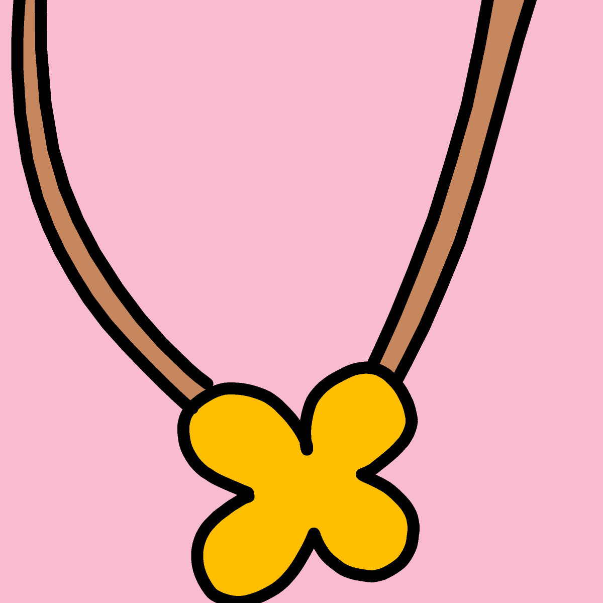 Lucky Charm drawing by Marcos