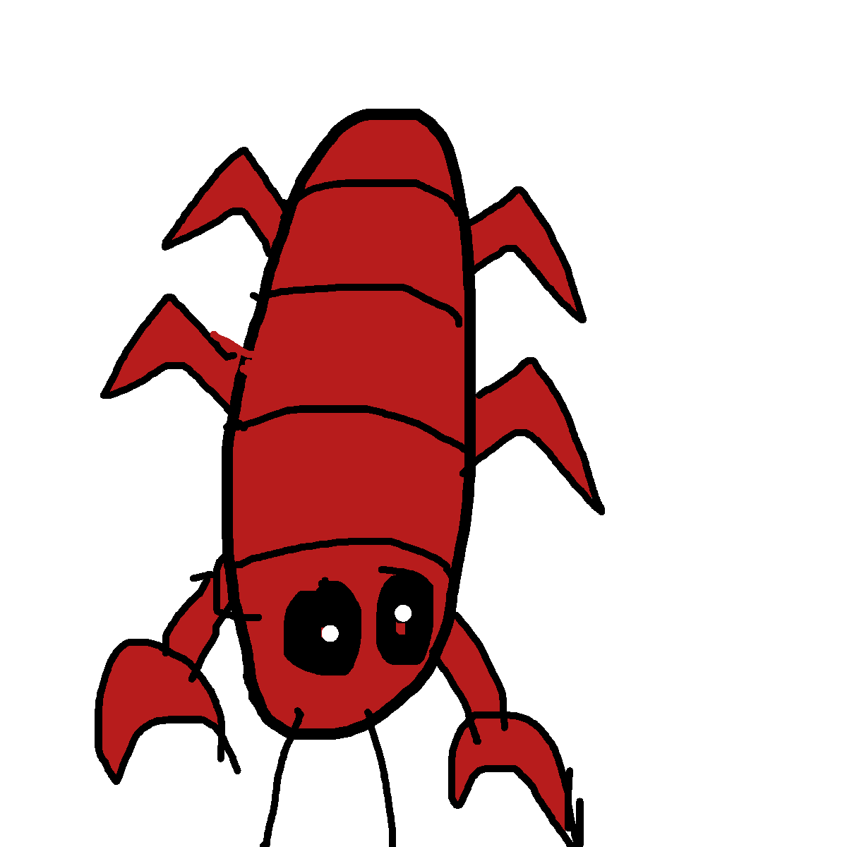 Lobster drawing by mikestam195