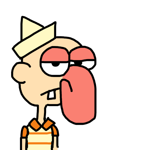 Barnacle Boy drawing by mikl pickle
