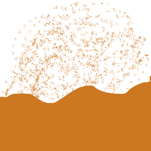 Sandstorm drawing by bia