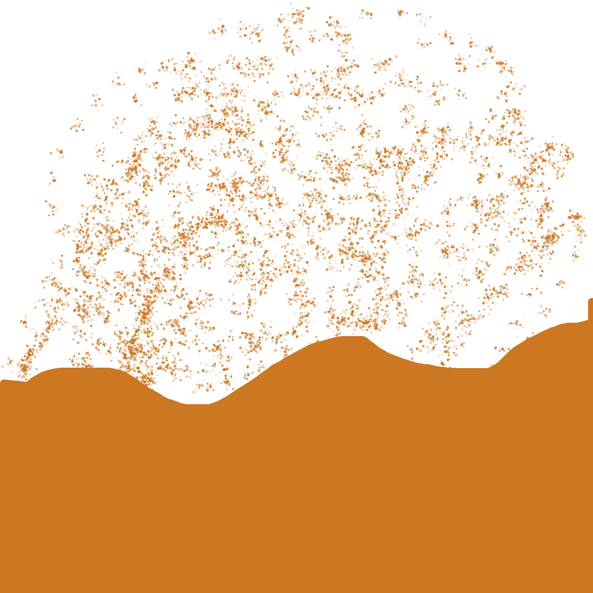 Sandstorm drawing by bia