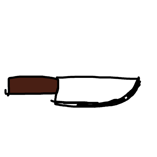 Knife drawing by mikestam195