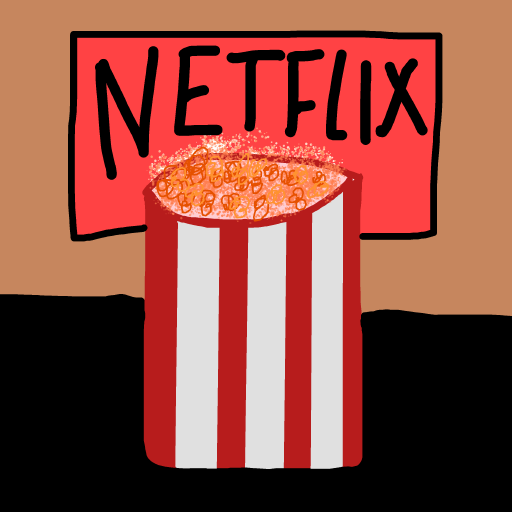 Popcorn drawing by ms lady