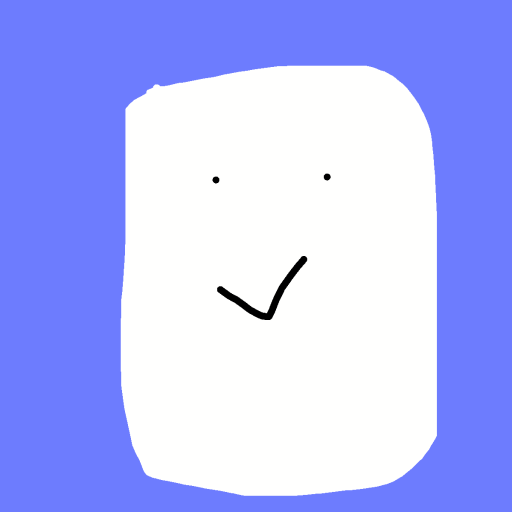 Marshmallow drawing by gurtfro