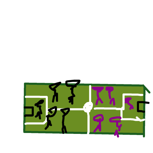 Soccer drawing by el fardoni