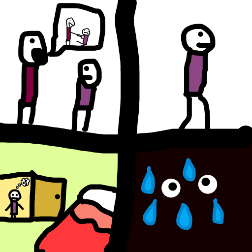 Worry drawing by ldiot
