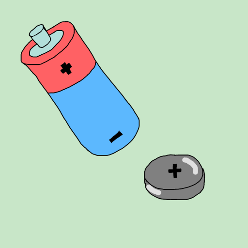 Battery drawing by krissywissy