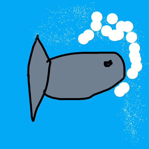 Fish drawing by louie
