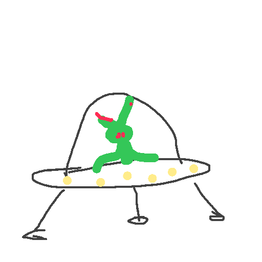 UFO drawing by fire-quick-wheel