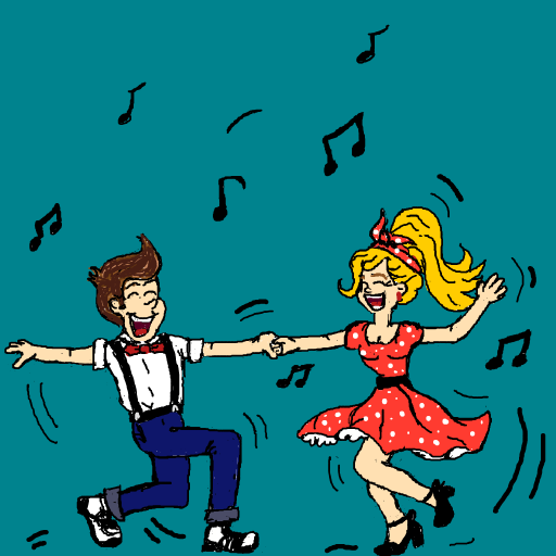 Swing drawing by manders