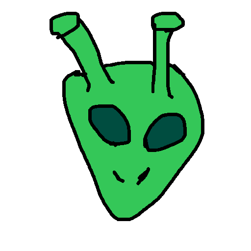 Alien drawing by mikestam195