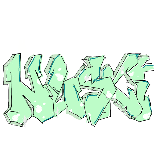 Graffiti drawing by nuchalant