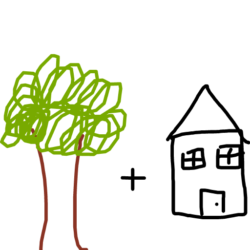 Treehouse drawing by skye