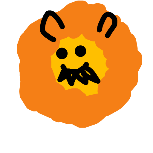 Lion drawing by neesh