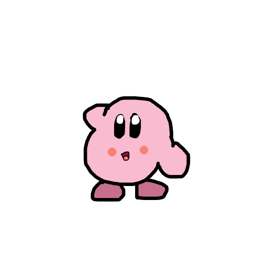 Kirby drawing by sea-omega-pro