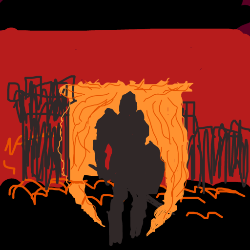 Oblivion drawing by paigey-doodle