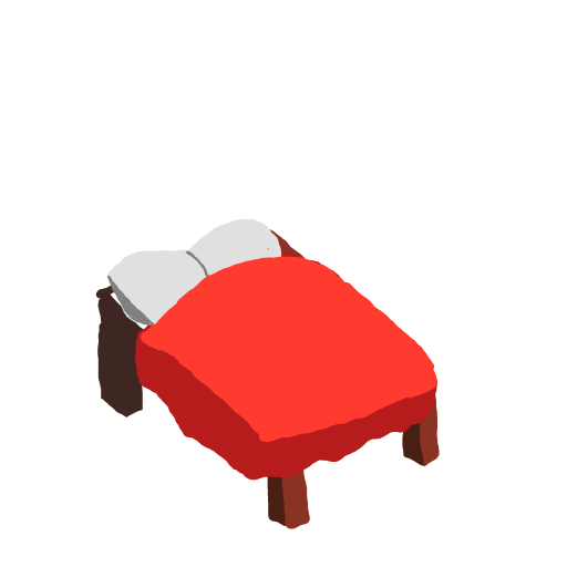 Bed drawing by plus-jet-sketcher