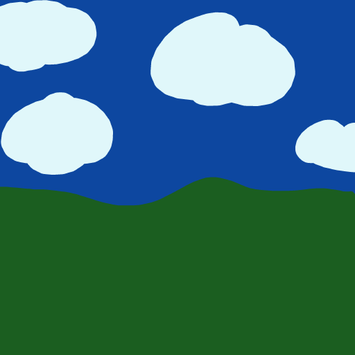 Cloud drawing by harryw