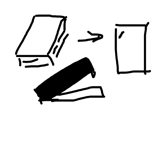 Stapler drawing by honey crisp