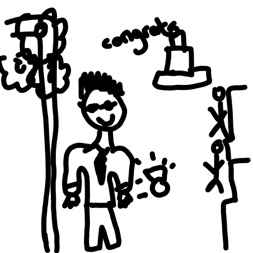 Groom drawing by SafiyyaJ