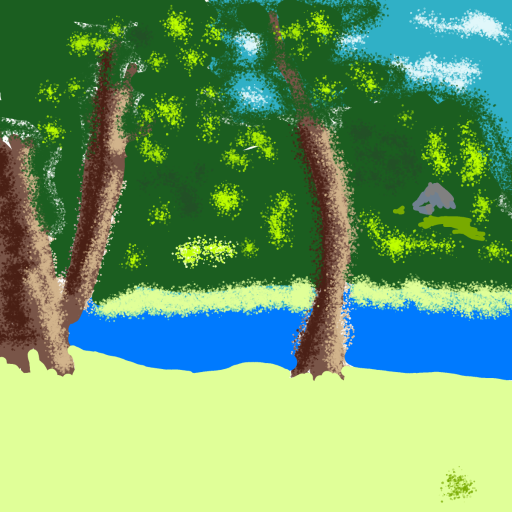 Picnic drawing by Guardianoflives