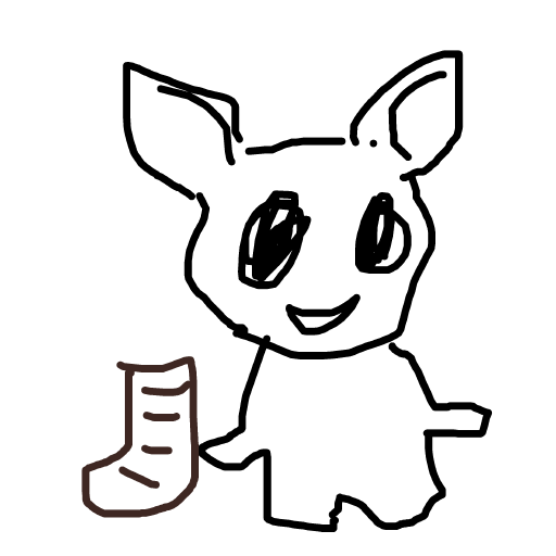 Dobby drawing by honey crisp