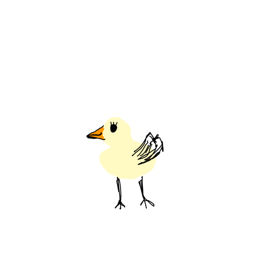 Chick drawing by wind-graph-ninja