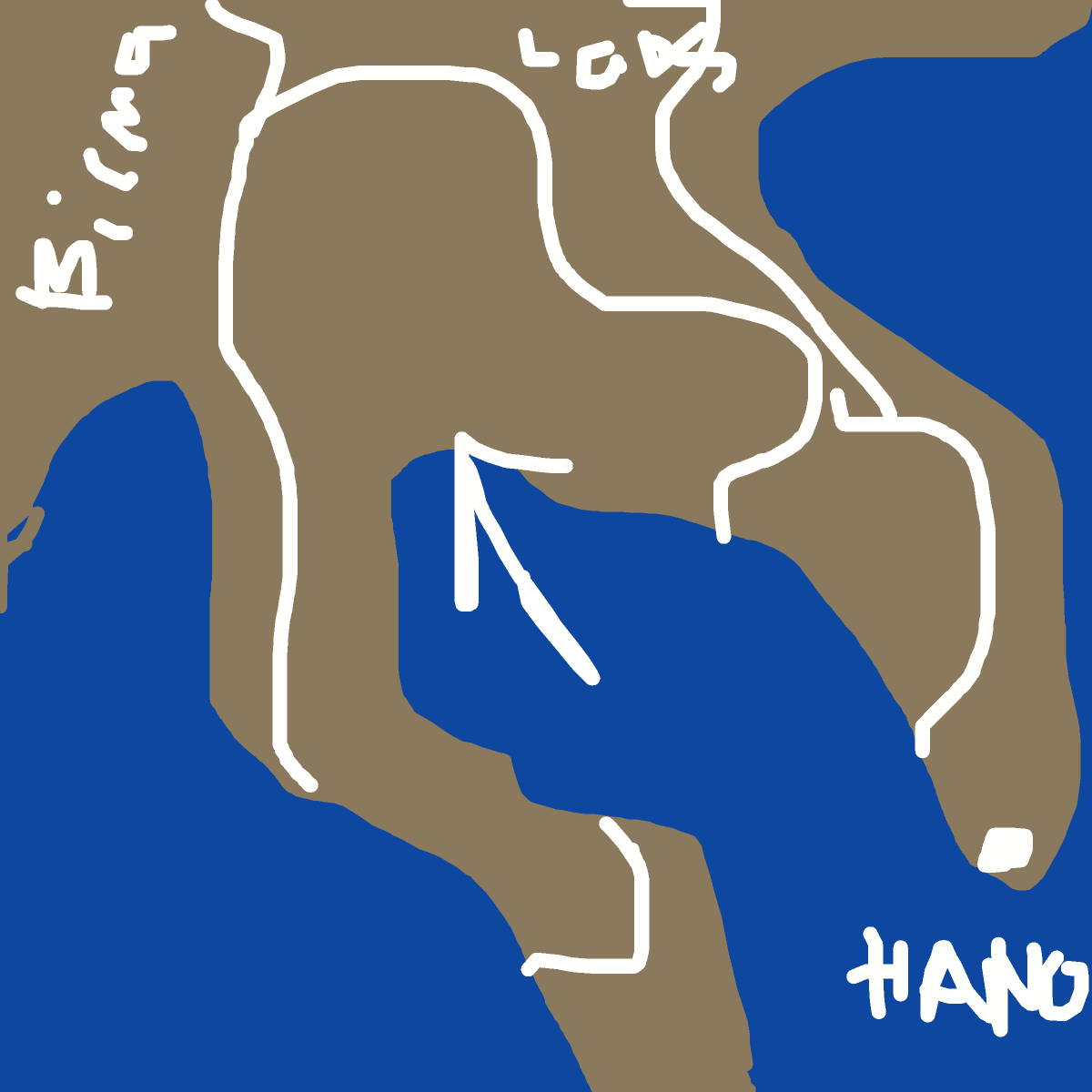 Thailand drawing by tirza