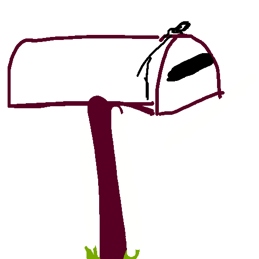 Mailbox drawing by fire-quick-wheel