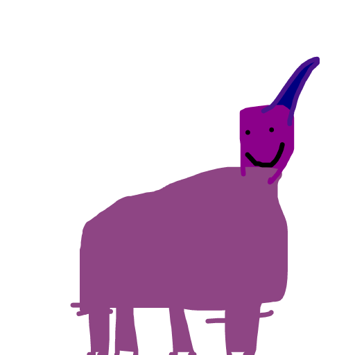 Unicorn drawing by cooldogcuh