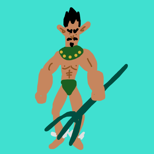 Namor drawing by knoxy