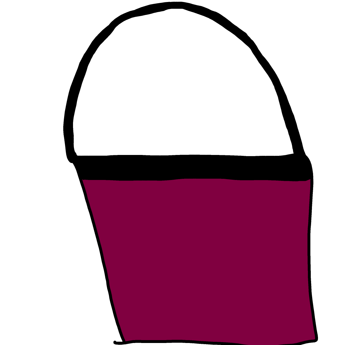 Bucket drawing by magic-vivid-guru