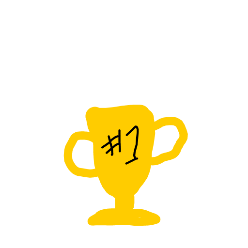 Trophy drawing by Bri3