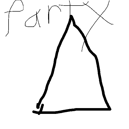 Party Hat drawing by stormrage