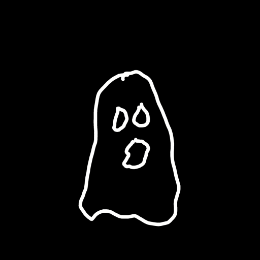 Ghost drawing by magic-vivid-guru