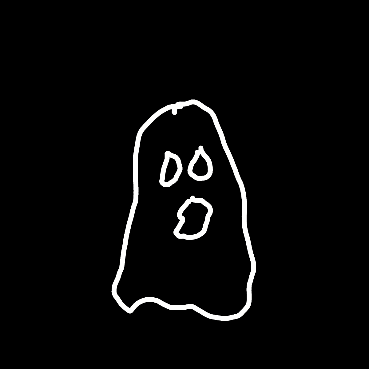 Ghost drawing by magic-vivid-guru