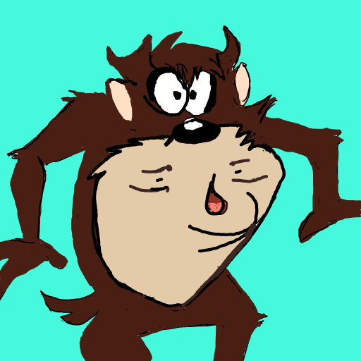 Taz drawing by manders