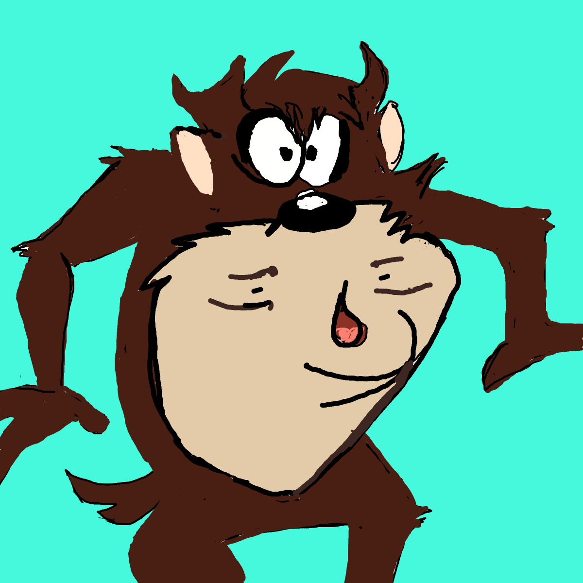 Taz drawing by manders