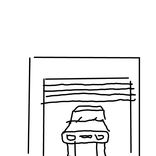 Garage drawing by ishak