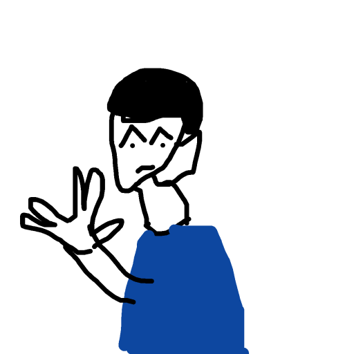 Spock drawing by countnicula