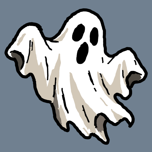 Ghost drawing by Guardianoflives