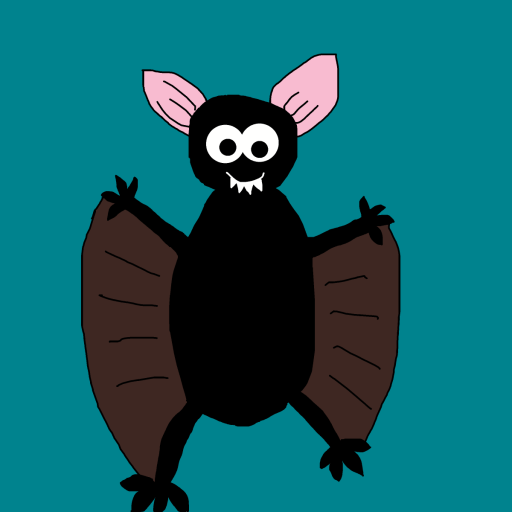 Bat drawing by krissywissy