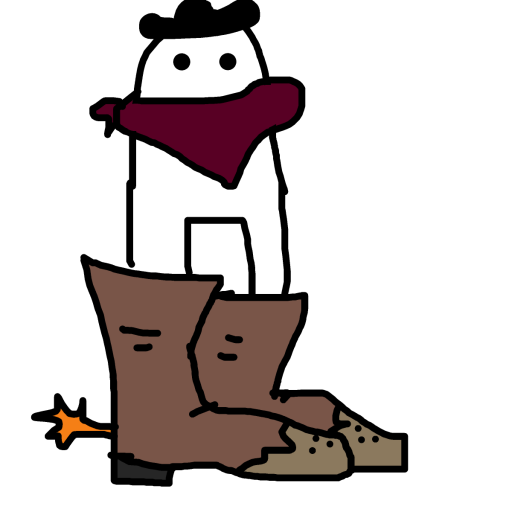 Cowboy Boots drawing by knoxy
