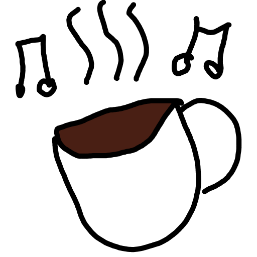 Coffee drawing by Timmie