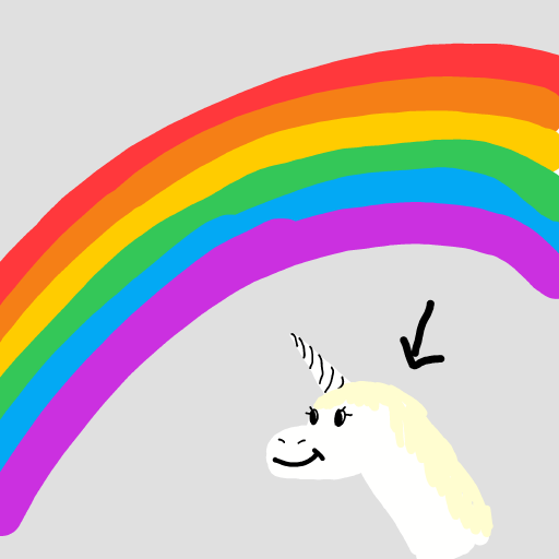 Unicorn drawing by sage-brush-smith