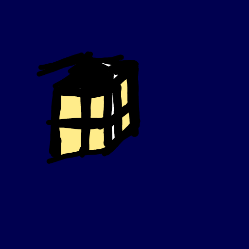 Lantern drawing by Shew