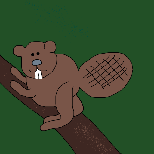 Beaver drawing by krissywissy