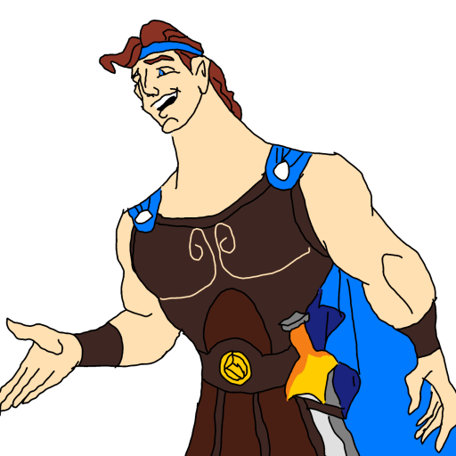 Hercules drawing by Guardianoflives