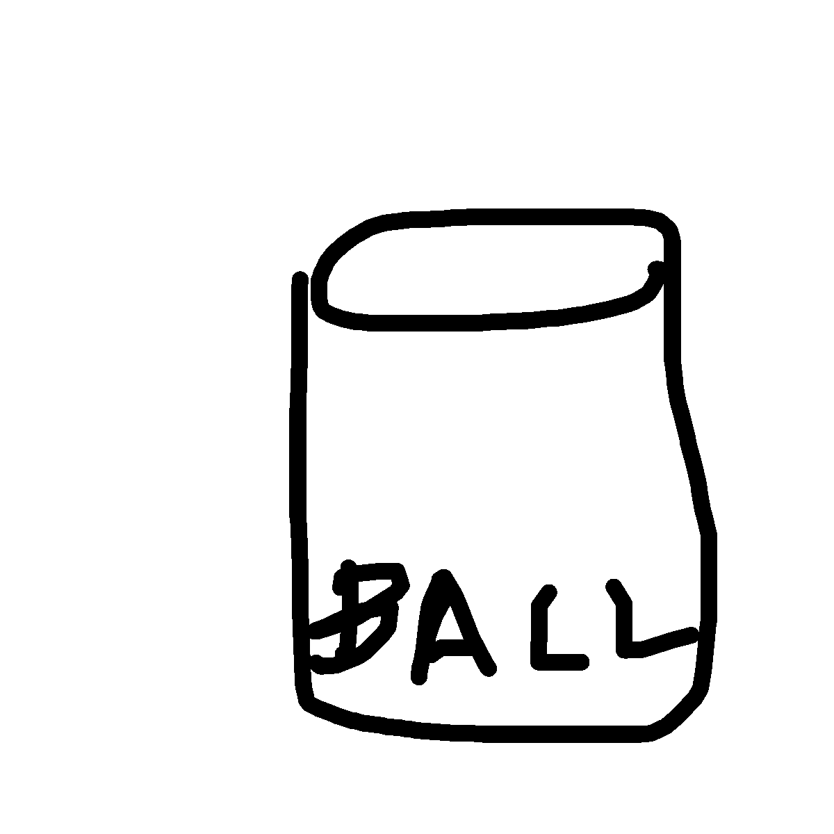 Jar drawing by newbie-tryin